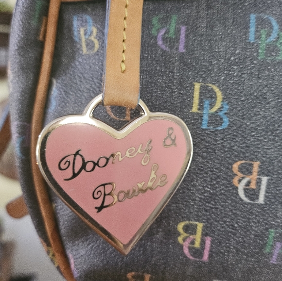 Dooney and Bourke round Backpack - Picture 6 of 8